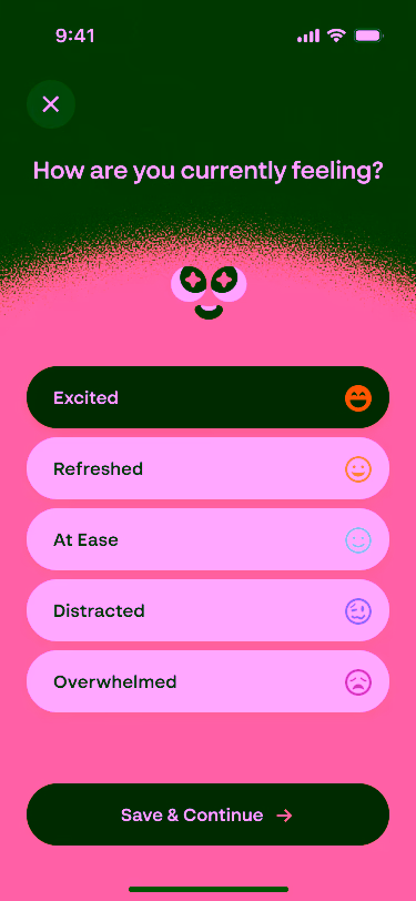 Oradoro vibe check screen